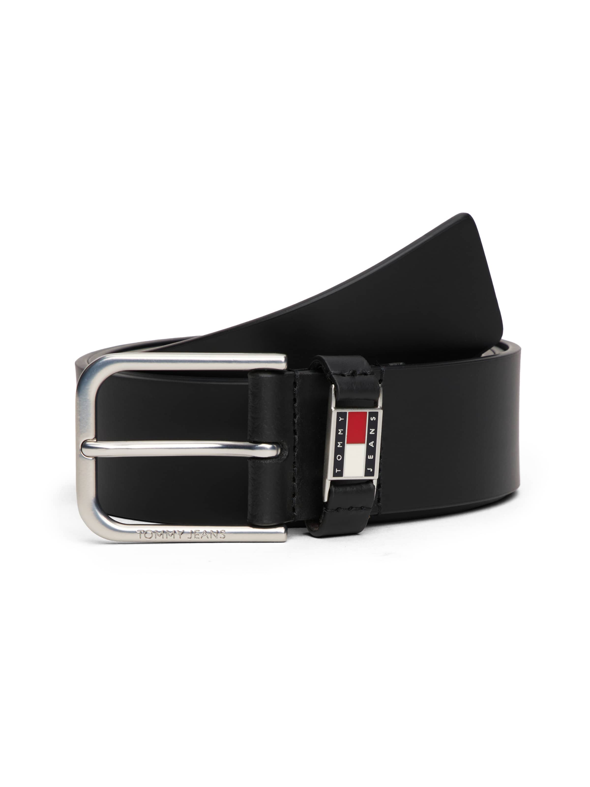 Tommy Jeans Ремень 'SCANTON 4.0' в Черный: спереди
