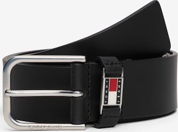 Ceinture 'SCANTON 4.0' Tommy Jeans en noir : devant