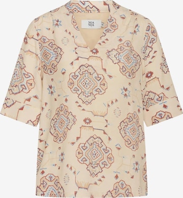 Top ' Kine ' di Noa Noa in beige: frontale