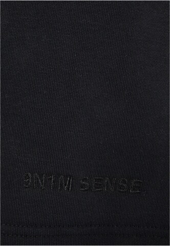 9N1M SENSE Regular Trousers in Black