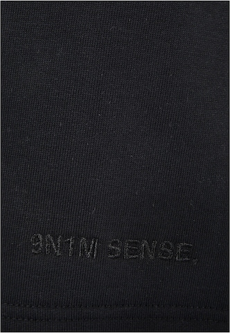 9N1M SENSE Regular Pants in Black