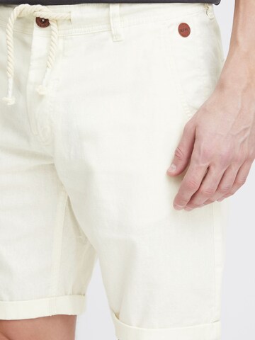 Regular Pantalon 'Lias' BLEND en blanc