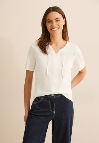 CECIL Shirt in White: front