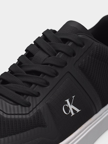 Calvin Klein Nízke tenisky 'CLASSIC' - Čierna