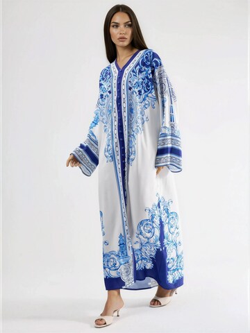 MSN Collection - Vestido em azul