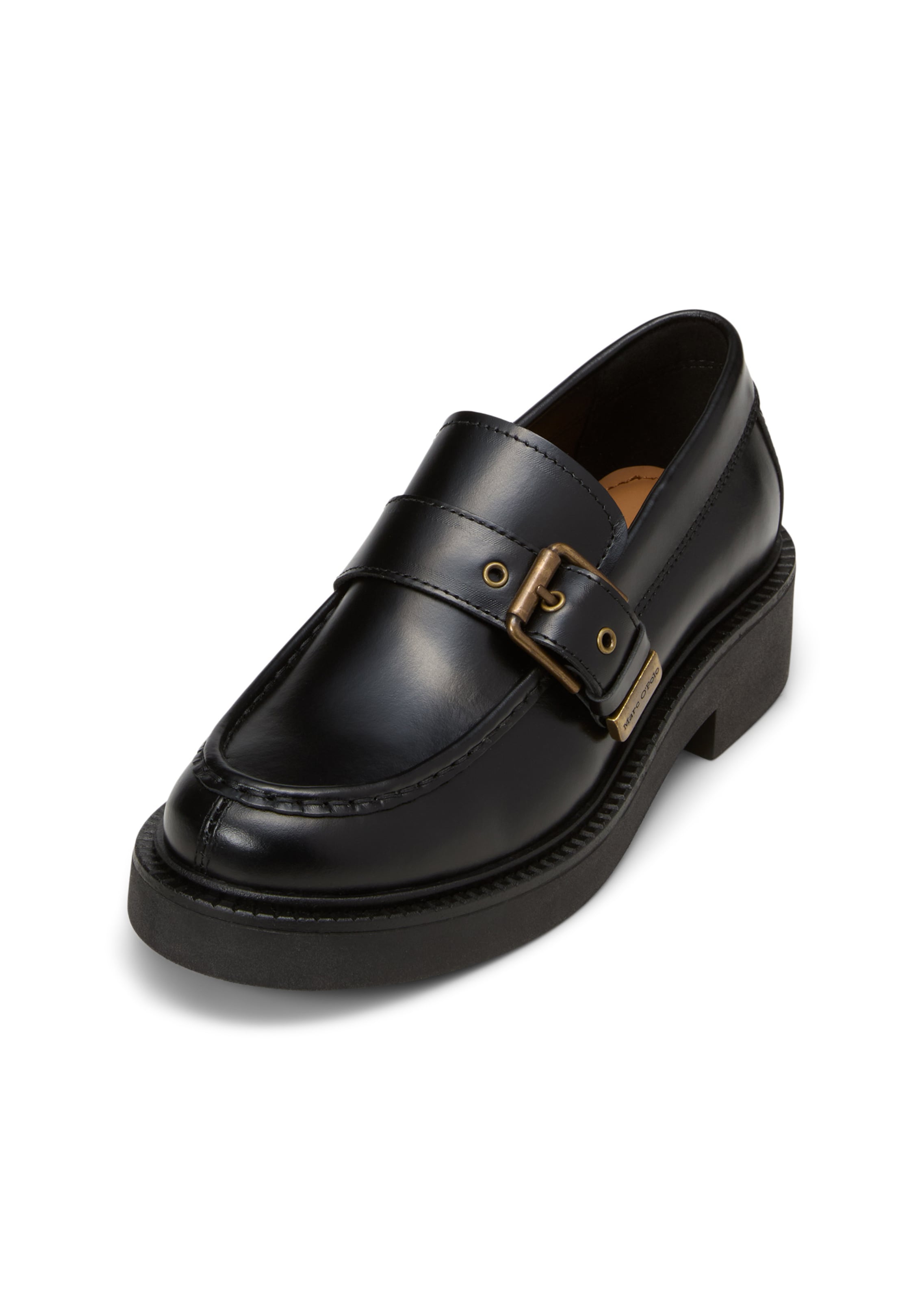 Marc O'Polo Slip On in Schwarz: Vorderseite