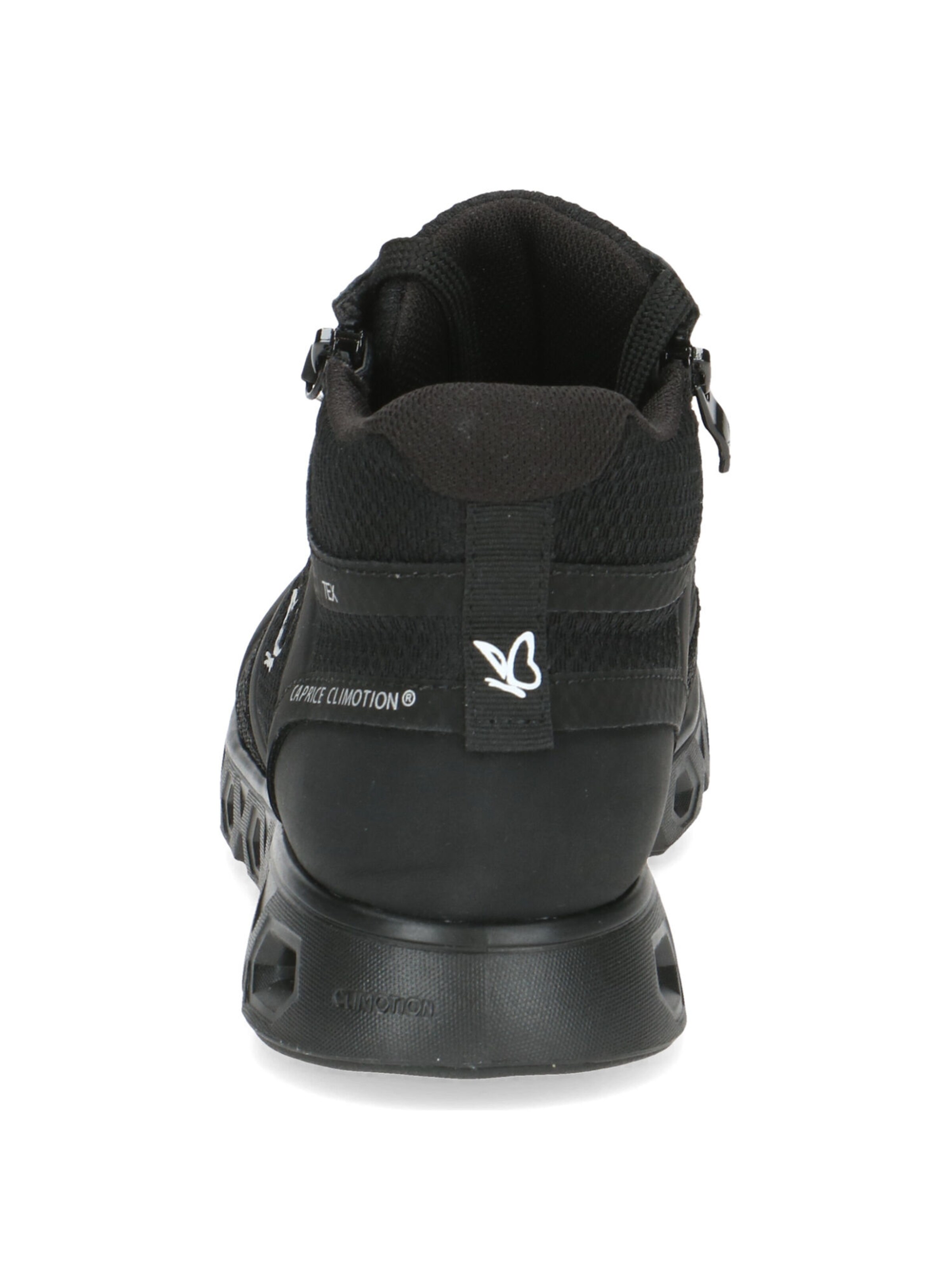 CAPRICE High-Top Sneakers in Black