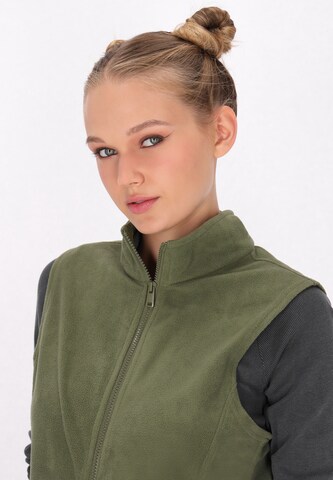 Gilet di myMo ROCKS in verde