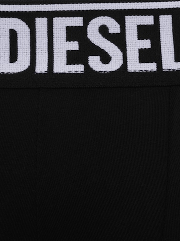 DIESEL شورت بوكسر 'Sebastian' بلون أسود