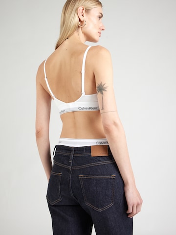 Calvin Klein Underwear - Triangular Soutien em branco