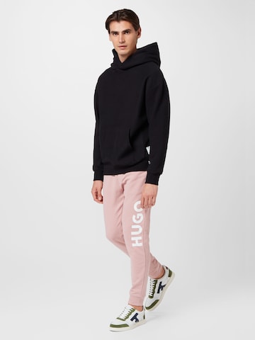 HUGO Red Tapered Broek 'Dutschi' in Roze