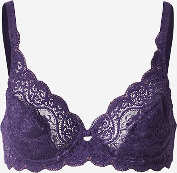 Soutien-gorge 'Amourette 300' TRIUMPH en violet : devant