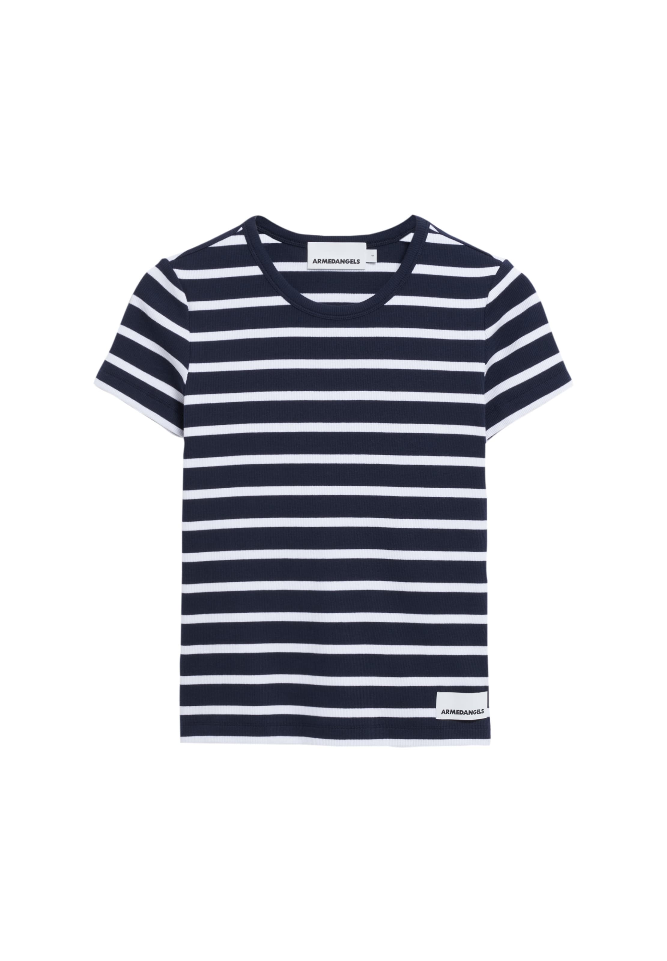 ARMEDANGELS T-Shirt KARDAA STRIPES in Mischfarben: Vorderseite