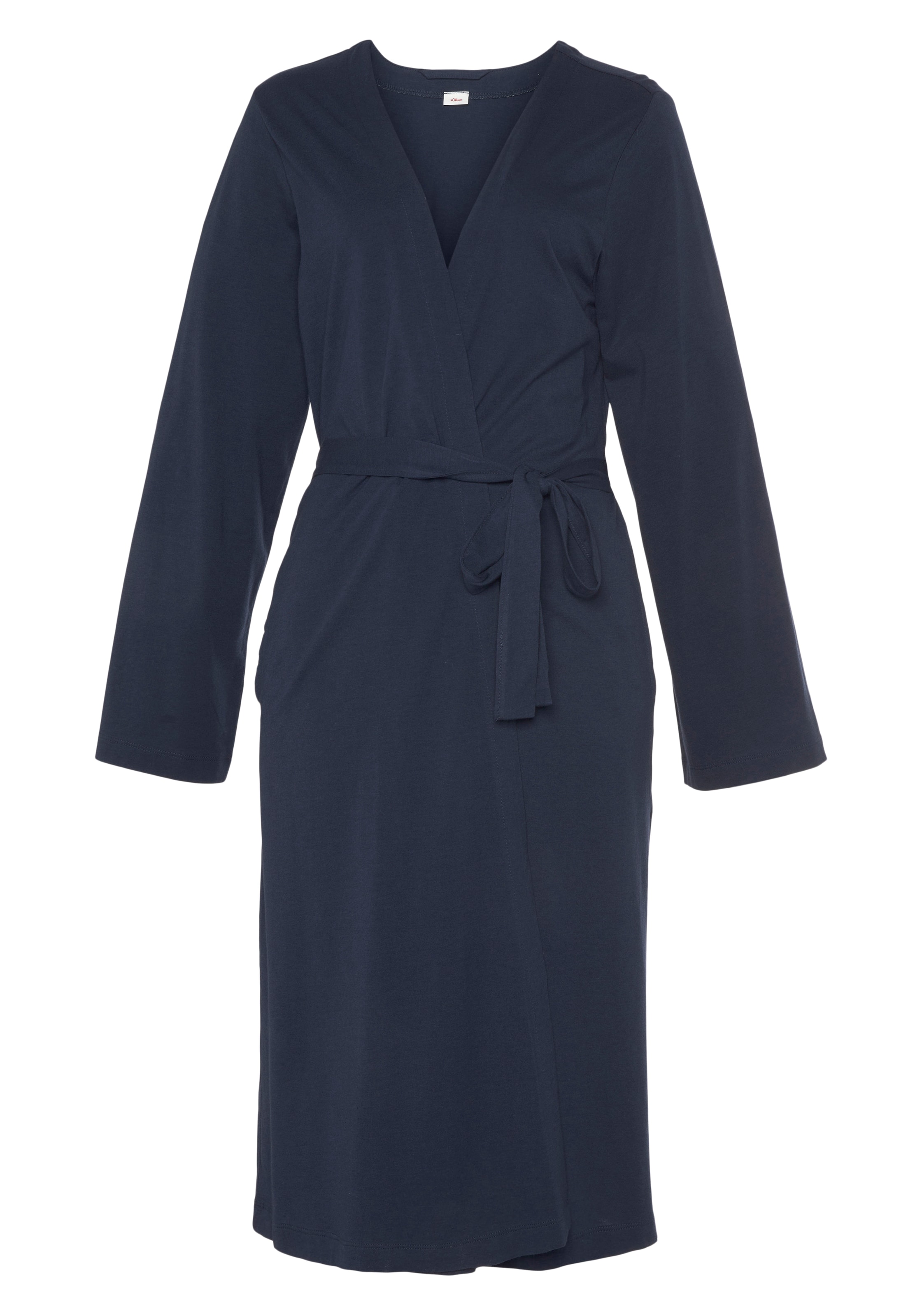 s.Oliver - Bata para casa en azul: frente
