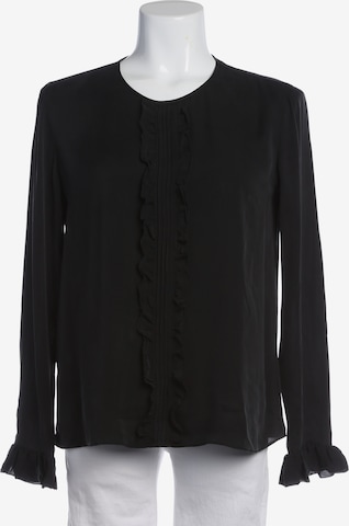 HUGO Bluse / Tunika S in Schwarz: Vorderseite