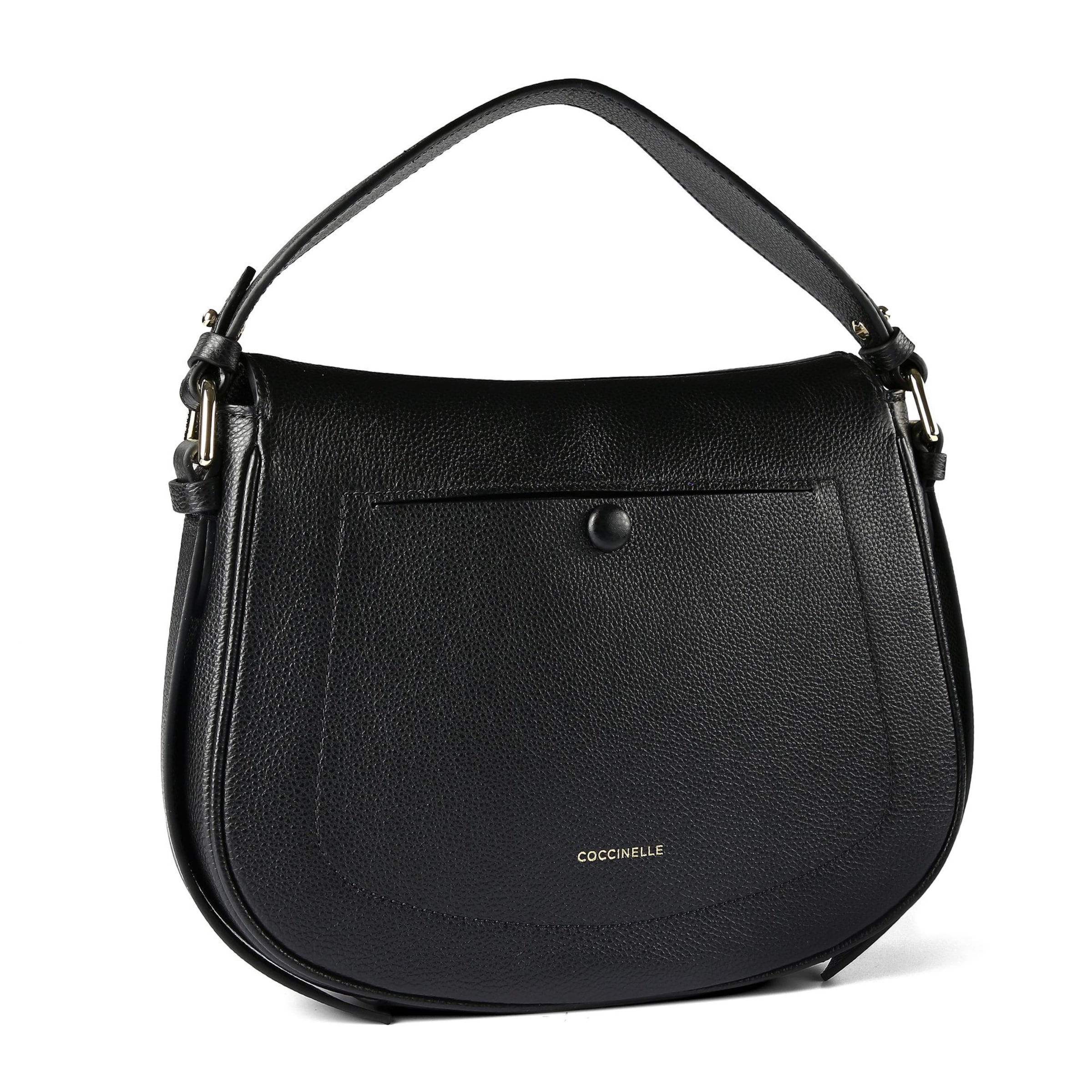 Coccinelle Schoudertas 'Mavery' in Zwart