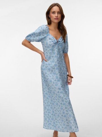 VERO MODA Καλοκαιρινό φόρεμα 'VMJOSIE' σε μπλε: μπροστά