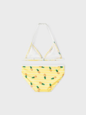 NAME IT Triangle Bikini 'ZIZA' in Yellow