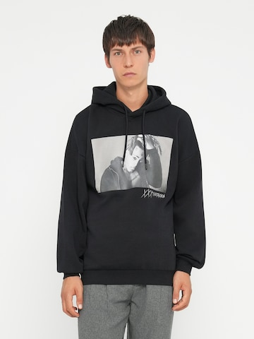 Only & Sons Sweatshirt 'ONSTENTACION' in Black: front