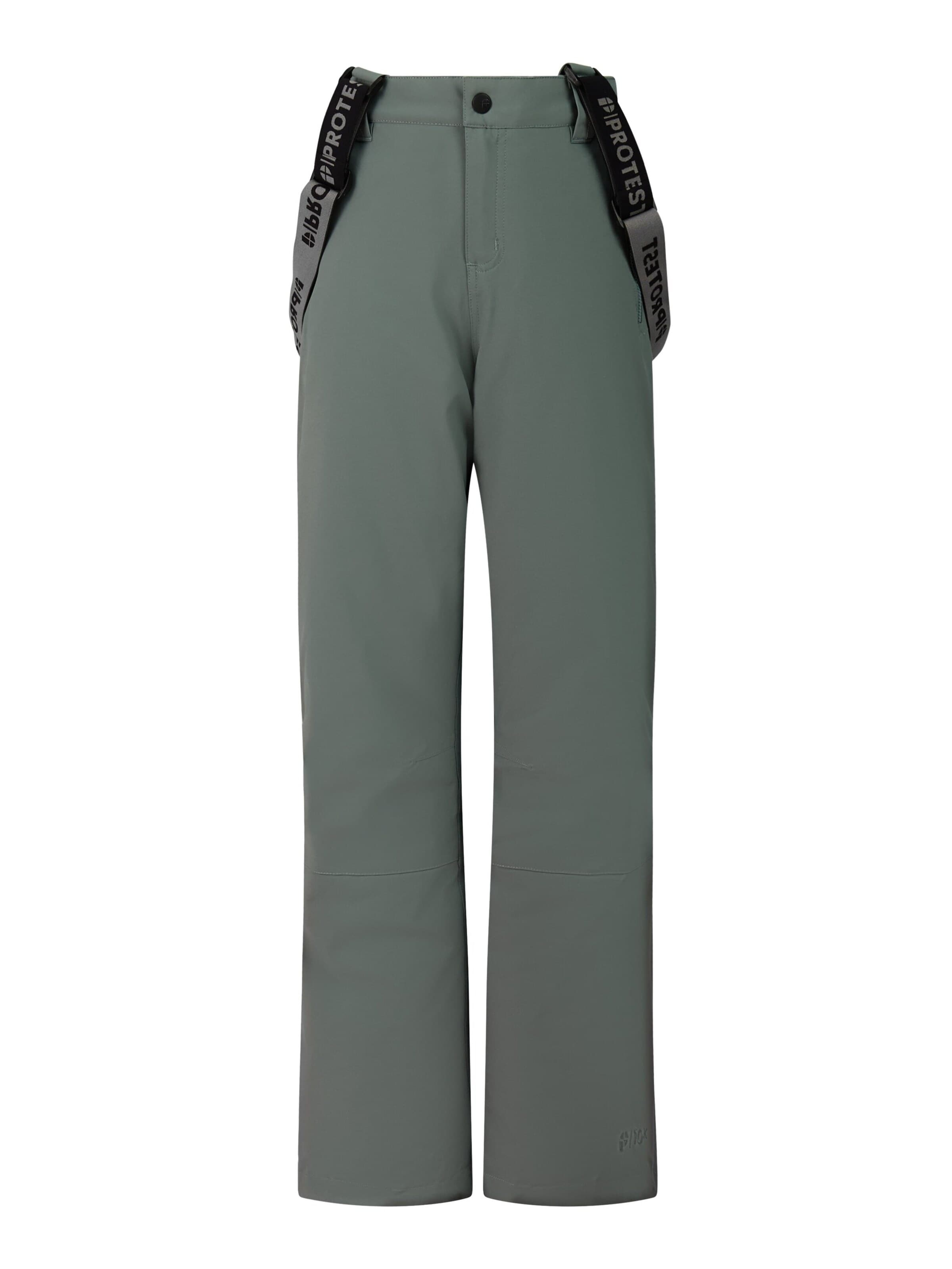 PROTEST Sports trousers 'Spikety JR' in Green: front