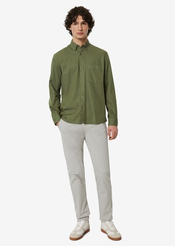 Marc O'Polo Regular fit Button Up Shirt in Green