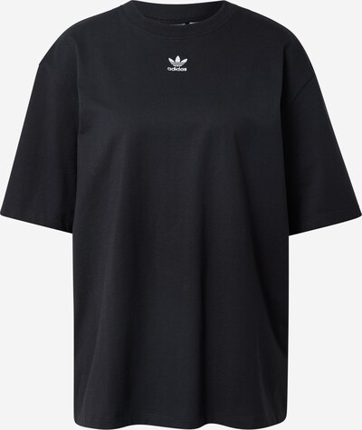Tricou ADIDAS ORIGINALS pe negru / alb, Vizualizare produs
