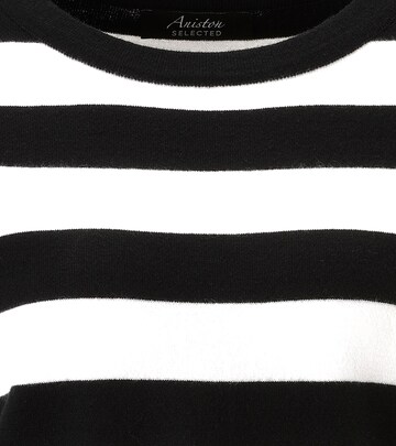 Aniston SELECTED Pullover in Schwarz