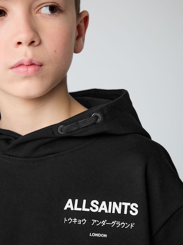 smALLSAINTS Sweatshirt 'Underground' in Black