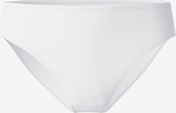 Slip 'Essential Cotton' di CALIDA in bianco: frontale