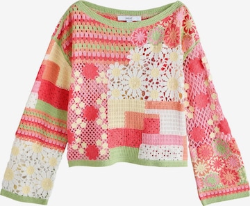 Pull-over Next en rose : devant