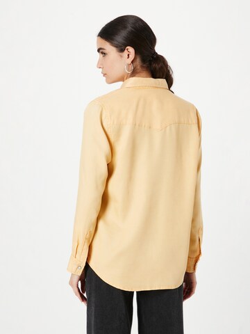 LTB Blouse 'OLIVIA' in Oranje