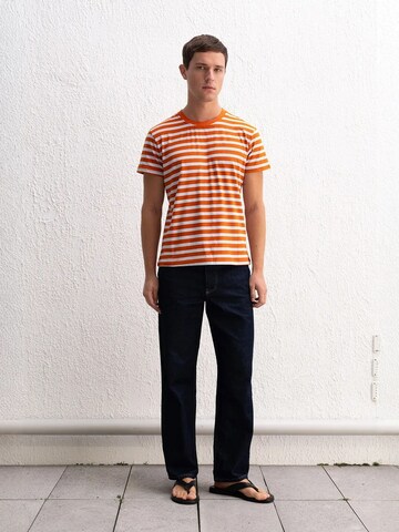 Giesto Shirt in Rood