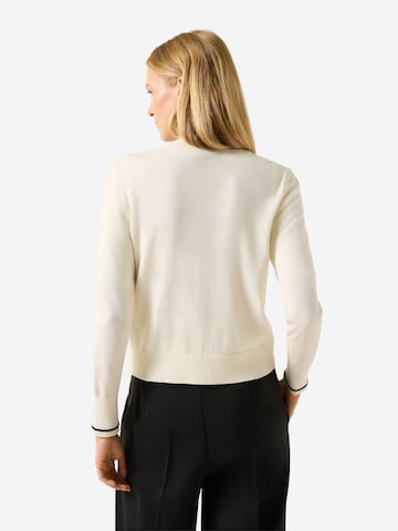 BOGNER Knit Cardigan 'Azou' in White