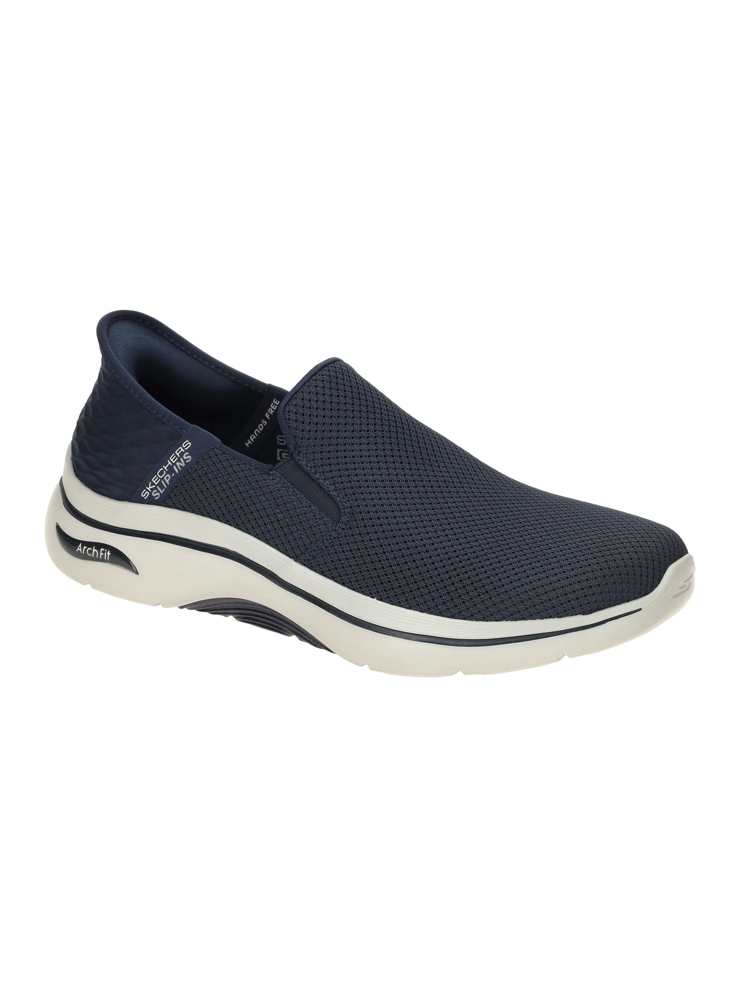 SKECHERS Slipper 'Go Walk' in Blue: front