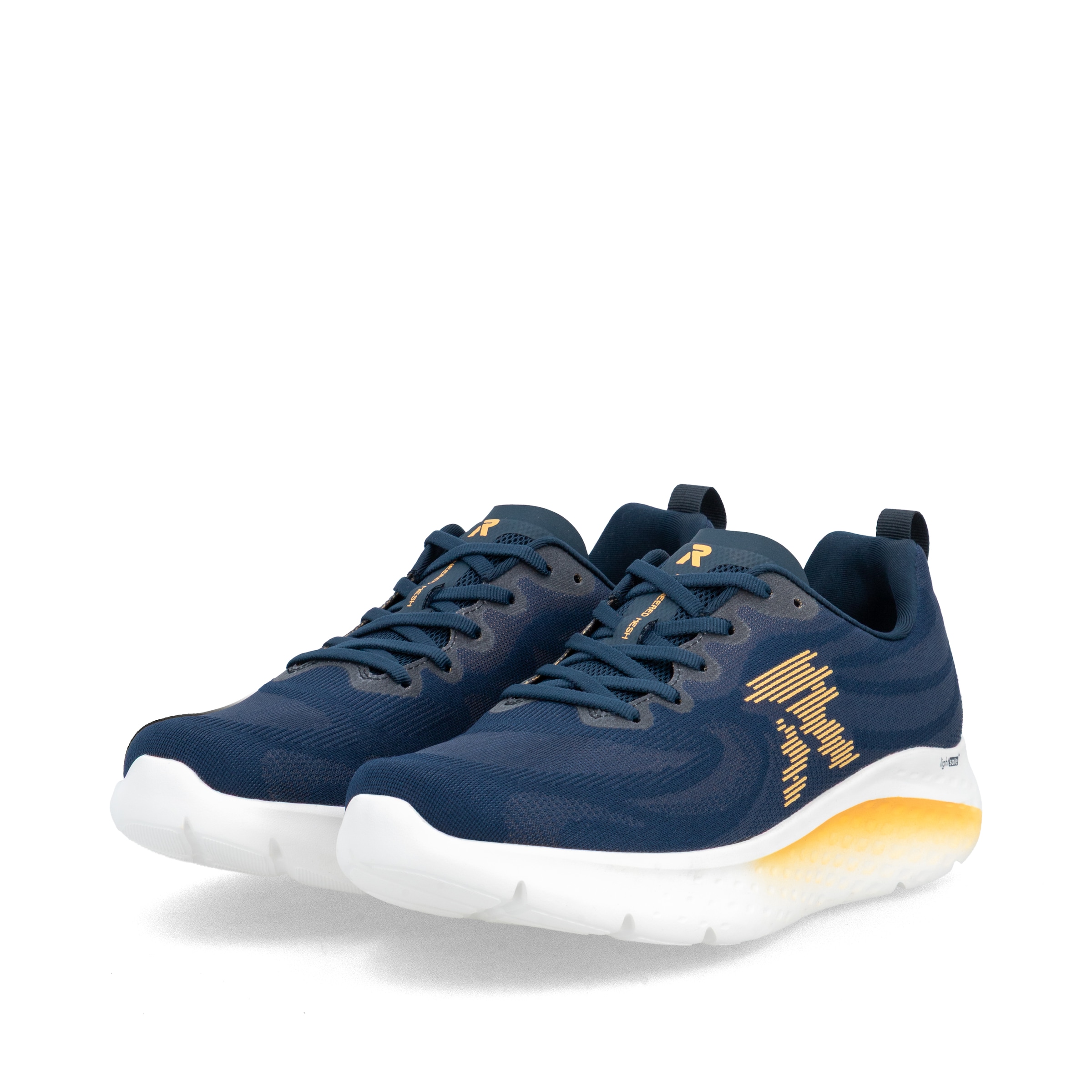 Baskets basses Rieker en bleu