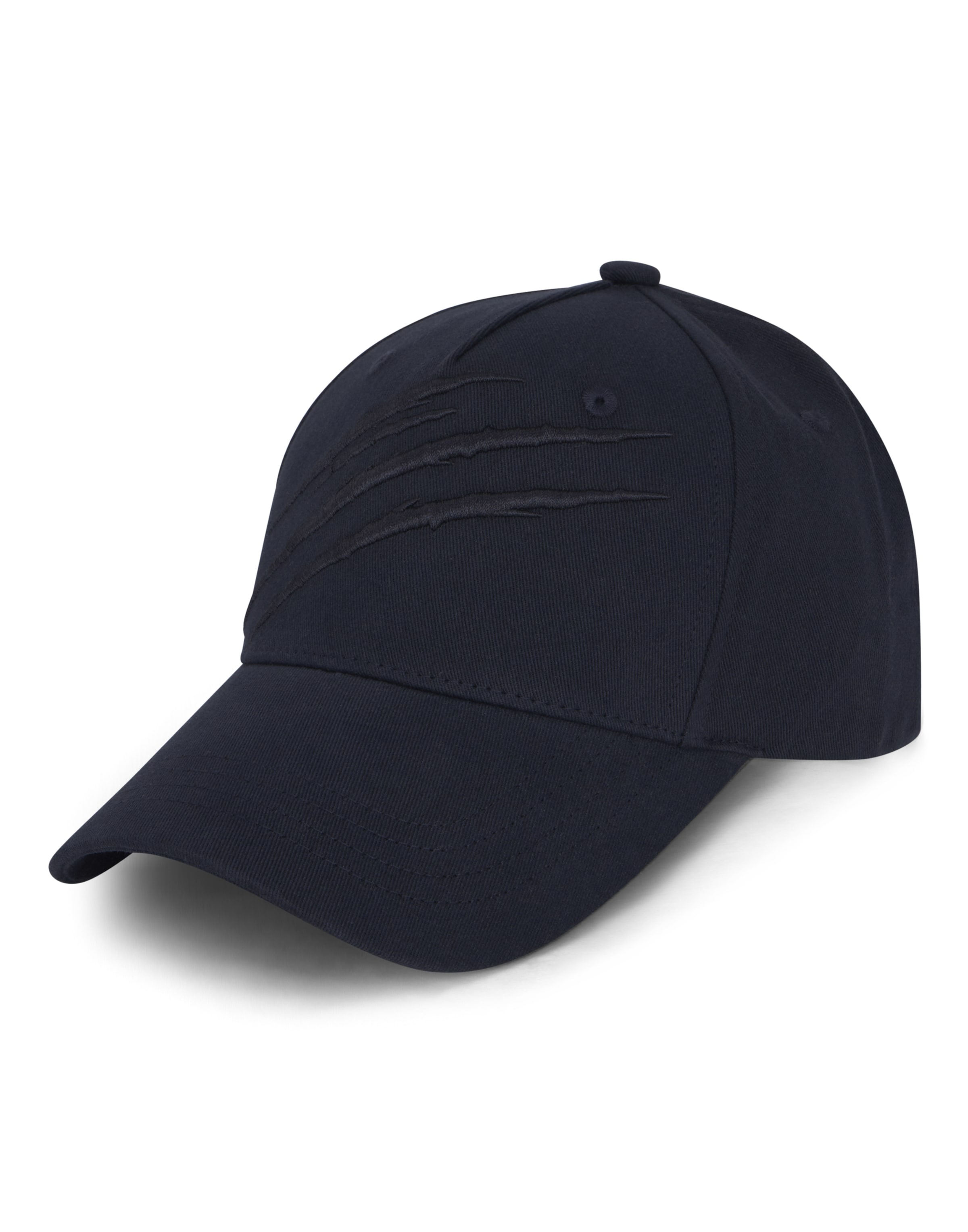 Plein Sport Pet 'Scratch' in de kleur Donkerblauw, Productweergave