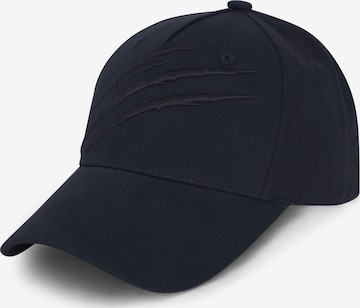Plein Sport - Gorra 'Scratch' en azul: frente