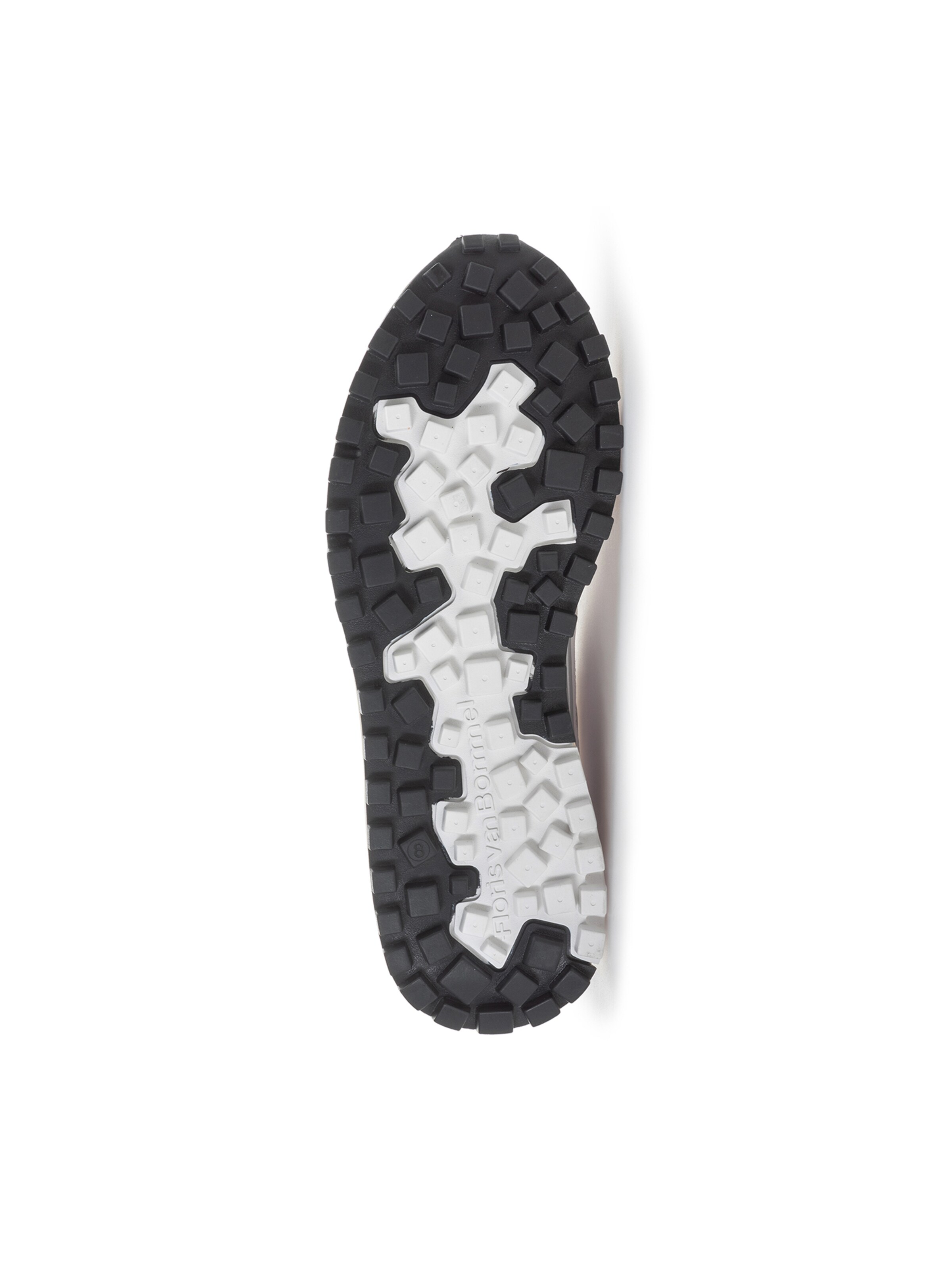 Floris van Bommel Sneakers laag 'De Gripper 06' in Grijs