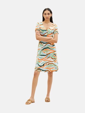 TOM TAILOR Dress in Mixed colors