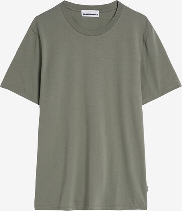 ARMEDANGELS Regular Fit T-Shirt 'JAAMES' in Grün: predná strana