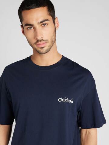 Maglietta 'ANCIENT' di JACK & JONES in blu