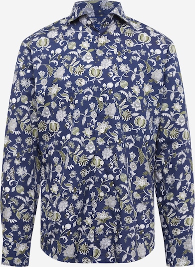 ETON Button Up Shirt in Navy / Grey / Khaki / White, Item view