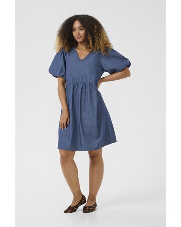 Robe 'CRTALLIE' Cream en bleu : devant