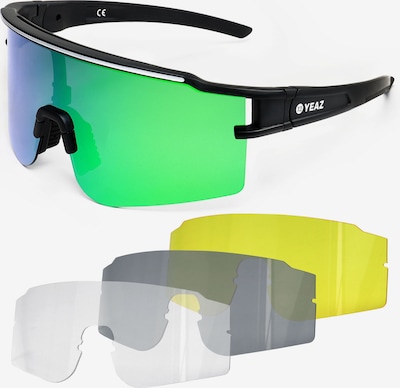 YEAZ Óculos de sol desportivos 'Sunthrill' em preto, Vista do artigo