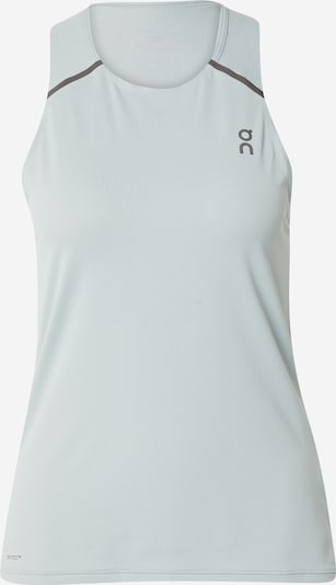 On Sports top in Grey / Light grey, Item view