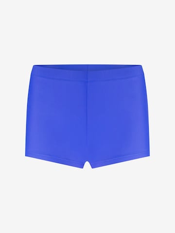 WALLIEN Swimming shorts in Blue: front