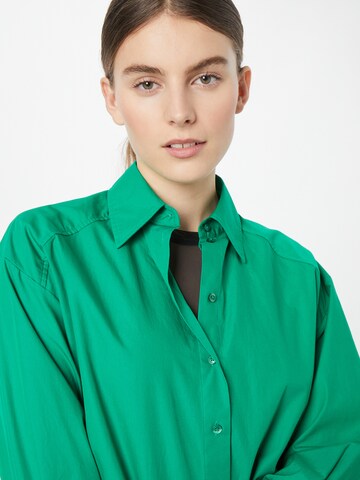 Camicia da donna 'Ennia' di HUGO in verde