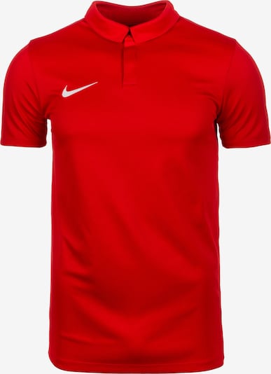 NIKE Functioneel shirt 'Academy 18' in de kleur Rood / Wit, Productweergave
