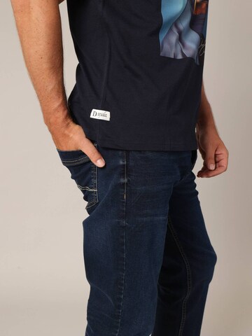 T-Shirt 'MONBO' Deeluxe en noir