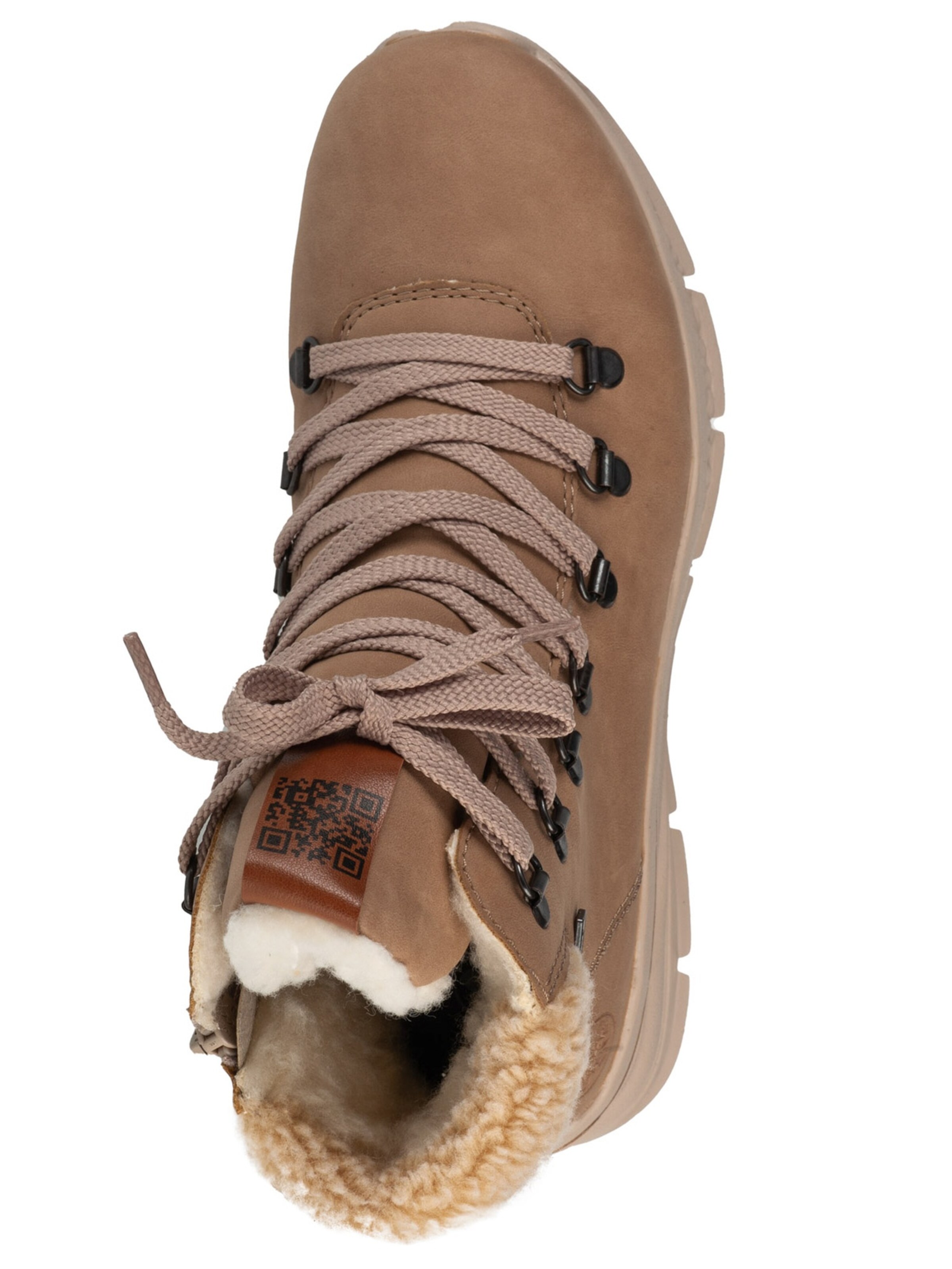 Rieker Schnürstiefel 'Rieker Evolution 48034'‌‌ in Braun